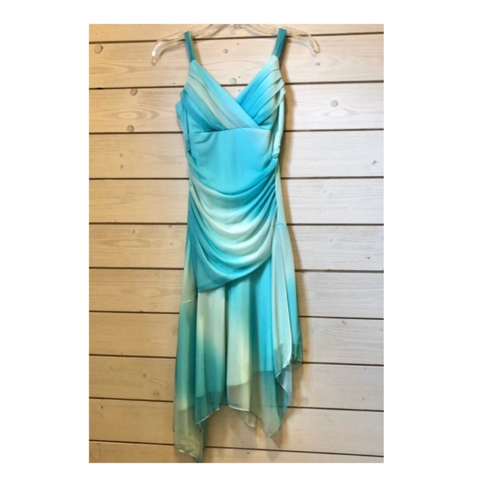 Cha-cha dress in mint